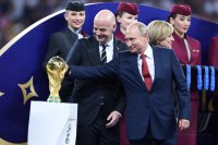 FUSSBALL WM 2018 Finale: Frankreich - Kroatien