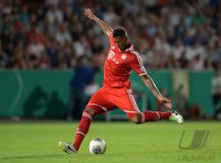 Fussball Saison 2013/2014: DFB Pokal 1. Runde: Jerome Boateng (FC Bayern Muenchen)