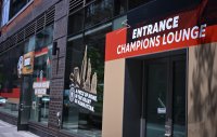 Fussball FIFA WM 2026: German House of Soccer in Manhattan / New York