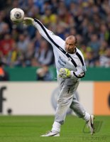 Fussball DFB Pokal 2. Runde 13/14: Torwart Gabor Kiraly (1860 Muenchen)