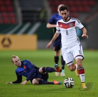 Fussball U 21 Laenderspiel: Deutschland - Holland