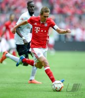 Fussball 1. Bundesliga Saison 15/16: FC Bayern Muenchen - Hannover 96