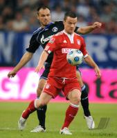 Fussball 1. Bundesliga: T Home Cup , FC Schalke 04 - FC Bayern Muenchen