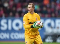 Fussball 1. Bundesliga Saison 14/15: FC Augsburg - FC Bayern Muenchen