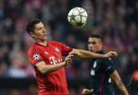 Fussball CHL 15/16 Halbfinale: FC Bayern Muenchen - Atletico Madrid