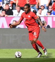 Fussball 1. Bundesliga Saison 18/19: FC Bayern Muenchen  - Eintracht Frankfurt