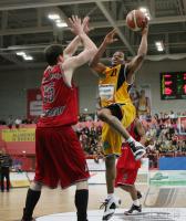 Basketball 1. Bundesliga 2006/2007 Walter Tigers Tuebingen - Artland Dragons