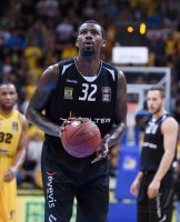 Basketball 1. Bundesliga 15/16 Hauptrunde: Walter Tigers Tuebingen - MHP Riesen Ludwigsburg