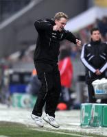 Fussball DFB Pokal : Trainer Mike Bueskens (Fuerth)