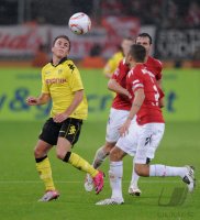 Fussball 1. Bundesliga  Saison 2010/2011: 1. FC Koeln - Borussia Dortmund