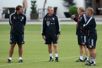Fussball 1. Bundesliga 12/13: Trainingsauftakt FC Bayern Muenchen