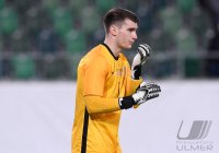 Fussball International Schweiz - Kroatien: Torhwart Dominik Livakovic (Kroatien)