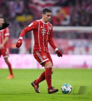Fussball  1.Bundesliga   Saison 17/18: FC Bayern Muenchen - FC Augsburg