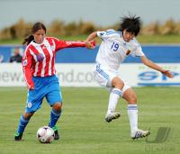 Fussball Frauen FIFA U 17  WM  2008 Paraguay - Japan