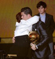 Fussball International  FIFA Ballon d Or 2013: Sieger Cristiano Ronaldo (Portugal)