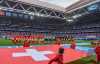 Fussball International Europameisterschaft 2016: Schweiz - Frankreich
