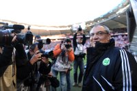 Fussball 1. Bundesliga : VfB Stuttgart - VfL Wolfsburg