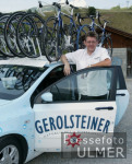 Tour de Suisse 2003 7. Etappe  Team  Manager Gerolsteiner Hans Holczer