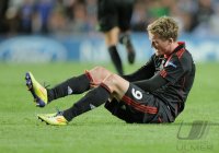 Fussball CHL  Saison 2011/2012:  FC Chelsea London - Bayer Leverkusen