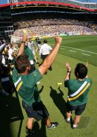 Fussball WM Vorrunde Australien-Japan