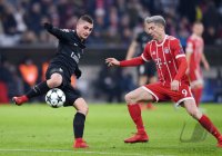 Fussball CHL 17/18 Gruppenphase: FC Bayern Muenchen - Paris Saint-Germain