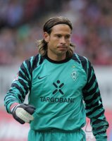 Fussball 1. Bundesliga  Saison 2010/2011: Torwart Tim Wiese (SV Werder Bremen)