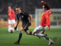 1. Fussball Bundesliga: 1 FSV Mainz 05 - FC Bayern Muenchen