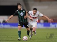 Fussball 1. Bundesliga : VfB Stuttgart - VfL Wolfsburg