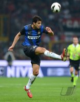 FUSSBALL International Serie A 2012/2013:  Andrea Ranocchia (Inter Mailand)