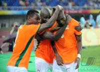 FUSSBALL  Olympia 2008   Vorrunde  Maenner Elfenbeinkueste - Australien