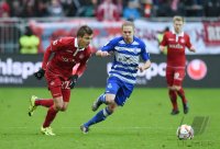 Fussball 2. BUNDESLIGA 15/16 : 1. FC Kaiserslautern - MSV Duisburg