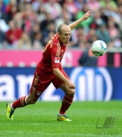 Fussball 1. Bundesliga, Saison 2011/2012:  Arjen Robben (FC Bayern Muenchen)