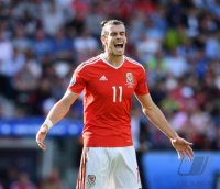 Fussball Europameisterschaft Achtelfinale 2016: Wales - Nordirland