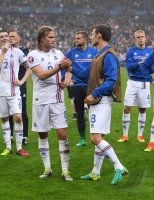 Fussball Europameisterschaft Viertelfinale 2016: Frankreich - Island
