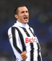 FUSSBALL SERIE A:  Giorgio Chiellini (Juventus Turin)
