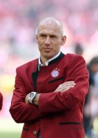 Fussball 1. Bundesliga Saison 17/18: FC Bayern Muenchen -  VfB Stuttgart