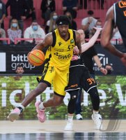 Basketball 2. Bundesliga 2021/2022: Tigers Tuebingen - wiha Panthers Schwenningen