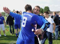 Fussball Bezirkspokalfinale in Baisingen  2011