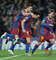 Fussball CHL  Saison 2010/2011:  JUBEL  FC Barcelona