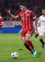 Fussball CHL 17/18 Viertelfinale: FC Bayern Muenchen - FC Sevilla