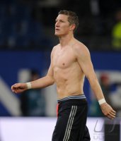 Fussball 1. Bundesliga Saison 12/13: Hamburger SV - FC Bayern Muenchen