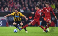 Fussball CHL 18/19 Gruppenphase: FC Bayern Muenchen - AEK Athen
