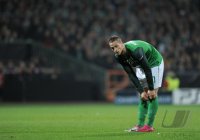 Fussball Champions League  Saison 2010/2011: Marko Arnautovic (SV Werder Bremen)