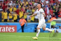 FUSSBALL WM 2014, Gruppenphase: Spanien - Chile