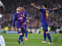 Fussball CHL 17/18 Achtelfinale: FC Barcelona - FC Chelsea London