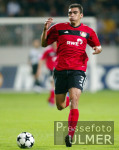 Champions League: Leverkusen,Lucio Einzelaktion