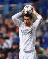 Fussball CHL 15/16 Viertelfinale: Real Madrid - VfL Wolfsburg