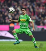 Fussball 1. Bundesliga Saison 16/17: FC Bayern Muenchen - Borussia Moenchengladbach
