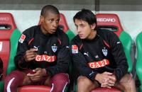 1. Fussball Bundesliga: FC Augsburg - VfB Stuttgart