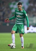 Fussball Bundesliga Saison 16/17: SV Werder Bremen - VfL Wolfsburg